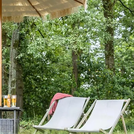 Propriete Au Vert Ideal Pour Deplacements Pro Et Voyages Famille Treillières Exterior foto